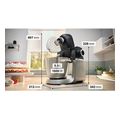 koyzinomixani bosch serie 6 mums6zs17 food processor mplenter 1600w 55l stainless steel black extra photo 3
