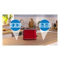 fryganiera 950w bosch tat3m124 mymoment toaster red extra photo 4 fryganiera 950w bosch tat3m124 mymoment toaster red extra photo 4