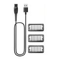 xyristiki mixani philips oneblade 360 qp2724 23 face extra photo 1