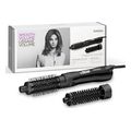 babyliss ilektriki boyrtsa mallion shape smooth straightening brush warm black 800w as82e extra photo 4
