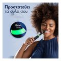 oral b io3 ilektriki odontoboyrtsa magnetic black me thiki hook extra photo 5