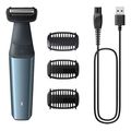 xyristiki mixani philips bg3027 05 body groomer shaver blue black extra photo 2