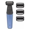 xyristiki mixani philips bg3027 05 body groomer shaver blue black extra photo 3