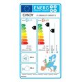air condition candy pura cy 24rain a cy 24raout a 24000btu a a wifi inverter extra photo 1
