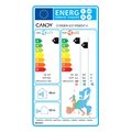 air condition candy aria cy 09qbin a cy 09qbout a 9000btu a a wifi inverter extra photo 1
