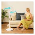 anemistiras orthostatis 45w cecotec cec 08297 energysilence 515 maxflow white extra photo 5