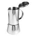 adler espresso coffee maker 350ml silver steel ad4419 extra photo 3