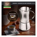 adler espresso coffee maker 350ml silver steel ad4419 extra photo 6