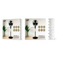 lgp round base stand fan 16 40cm 45w with timer black lam980039 extra photo 4