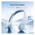 jisulife fnl03r a0110003 neck fan life3 4000mah gray extra photo 3
