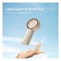 jisulife s01fa4314005 portable handheld fan5 plus 4000mah light brown extra photo 2