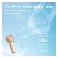 jisulife s01fa4314005 portable handheld fan5 plus 4000mah light brown extra photo 3