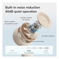 jisulife s01fa4314005 portable handheld fan5 plus 4000mah light brown extra photo 5