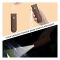 jisulife s010f8x05006 portable handheld fan life8 plus 4500mah brown extra photo 3
