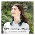jisulife fnl03r a0104003 neck fan life3 4000mah green extra photo 1