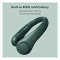 jisulife fnl03r a0104003 neck fan life3 4000mah green extra photo 3