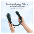 jisulife fnl03r a0104003 neck fan life3 4000mah green extra photo 5