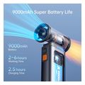 jisulife s01fa5510005 portable handheld fan ultra1 9000mah dark grey extra photo 2