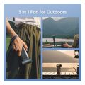 jisulife s01fa5510005 portable handheld fan ultra1 9000mah dark grey extra photo 5