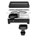 kalorik rac 1018 ilektriki psistaria raclette me antikollitiki plaka 400 w extra photo 2