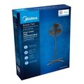 midea orthostatis anemistiras mayros 40w 3 pterygion extra photo 1