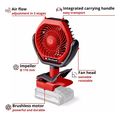 einhell foritos anemistiras mpatarias gc cf 18 110 li ion 25ah fortistis extra photo 2