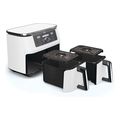 friteza ninja95l foodi max dual zone white 2x 1235w 2x 475l af400euwh extra photo 7 friteza ninja95l foodi max dual zone white 2x 1235w 2x 475l af400euwh extra photo 7