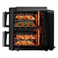 friteza ninja76l double stack 2470w 2x 38l wifi black sl300eu extra photo 6