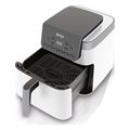 friteza ninja air fryer single 62l 2000w white af180euwh extra photo 2