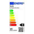 nedis ovbue1415w1 incandescent oven bulb e14 15wp extra photo 1