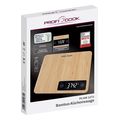 profi cook pc kw 1271 bamboo kitchen scale extra photo 3 profi cook pc kw 1271 bamboo kitchen scale extra photo 3