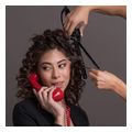 gama epaggelmatiko psalidi mallion 19 mm gia mpoykles me plakes titanioy salon curl 19 pc5002 extra photo 3