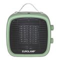 eurolamp aerothermo keramiko 1200w prasino mentas 300 41355 extra photo 1
