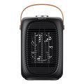 havit ilektriko aerothermo hv ht1225 1000w mayro extra photo 2