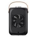 havit ilektriko aerothermo hv ht1225 1000w mayro extra photo 3