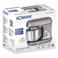 bomann koyzinomixani bomann km 6010 titan 100w 138 0494 extra photo 4