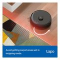 tp link tapo rv30 max plus 5300pa hyper suction robot vacuum mop smart auto empty dock extra photo 5