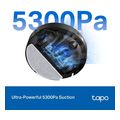 tp link tapo rv30 max 5300pa hyper suction robot vacuum mop extra photo 3