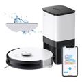 tp link tapo rv20 max plus white 5300pa suction robot vacuum and mop with auto empty dock extra photo 2