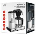 life symbol s silver matt 1400w kafetiera filtroy 125l extra photo 4 life symbol s silver matt 1400w kafetiera filtroy 125l extra photo 4