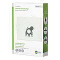 nedis dubg1000 41 miele fjm vacuum cleaner bag 4pcs synthetic white extra photo 1