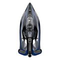 tefalfv9848e0 iron dry steam iron 3200 w black blue metallic extra photo 1