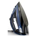 tefalfv9848e0 iron dry steam iron 3200 w black blue metallic extra photo 2