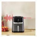 tefaleasy fry silence ey551he0 fryer single 5 l stand alone hot air fryer black grey extra photo 1 tefaleasy fry silence ey551he0 fryer single 5 l stand alone hot air fryer black grey extra photo 1