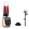 tefalblend up bl190af0 blender 085 l tabletop blender 1000 w beige black transparent extra photo 1