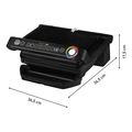 tefalgc 7058 optigrill black extra photo 2