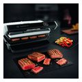 tefal optigrill electric grill gc760d12 2200w grey extra photo 7