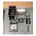 tefal clear duo fr600d deep fryer stainless steel black extra photo 2