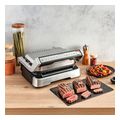 tefal optigrill 2in1 gc773d electric contact grill 2100watt extra photo 4