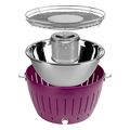 foriti psistaria karboynoy lotusgrill g34 u 32cm plum purple lila extra photo 2